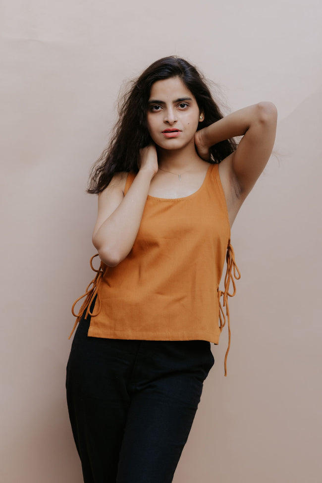 Chill Thrill Two Knot Top (Overlay) Hover Image
