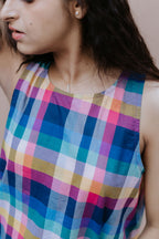 Joy Check Top