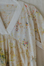 Rose Marigold Hand-Dyed Summer Dress