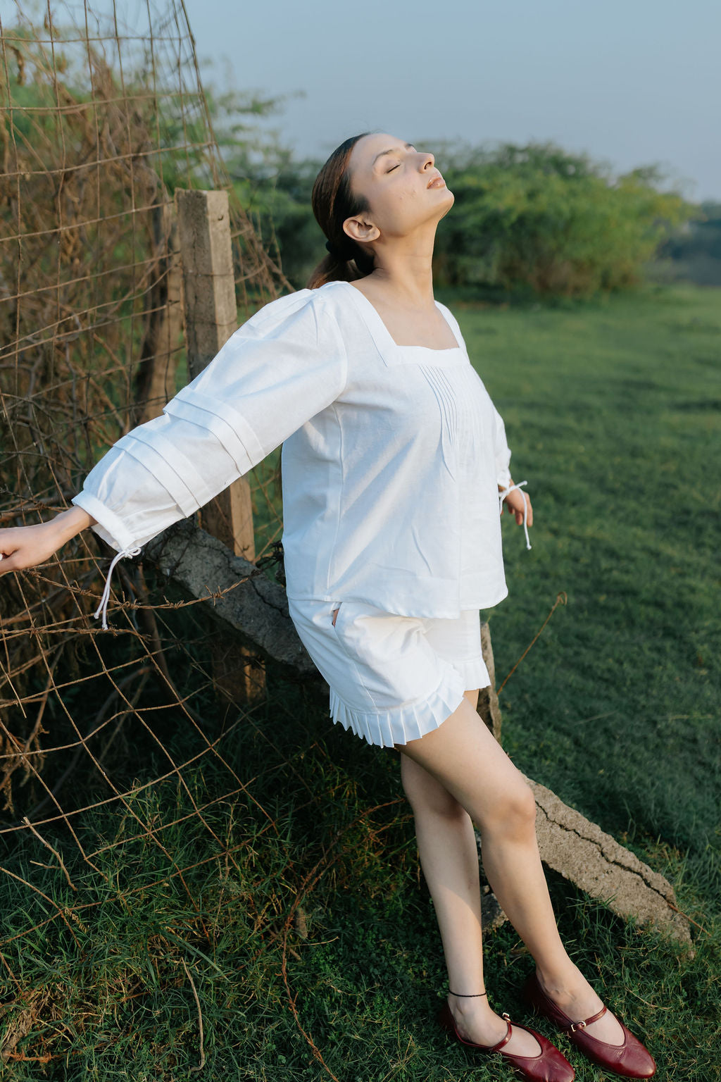 Summer Cloud Cord Set