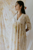 Rose Marigold Hand-Dyed Summer Dress