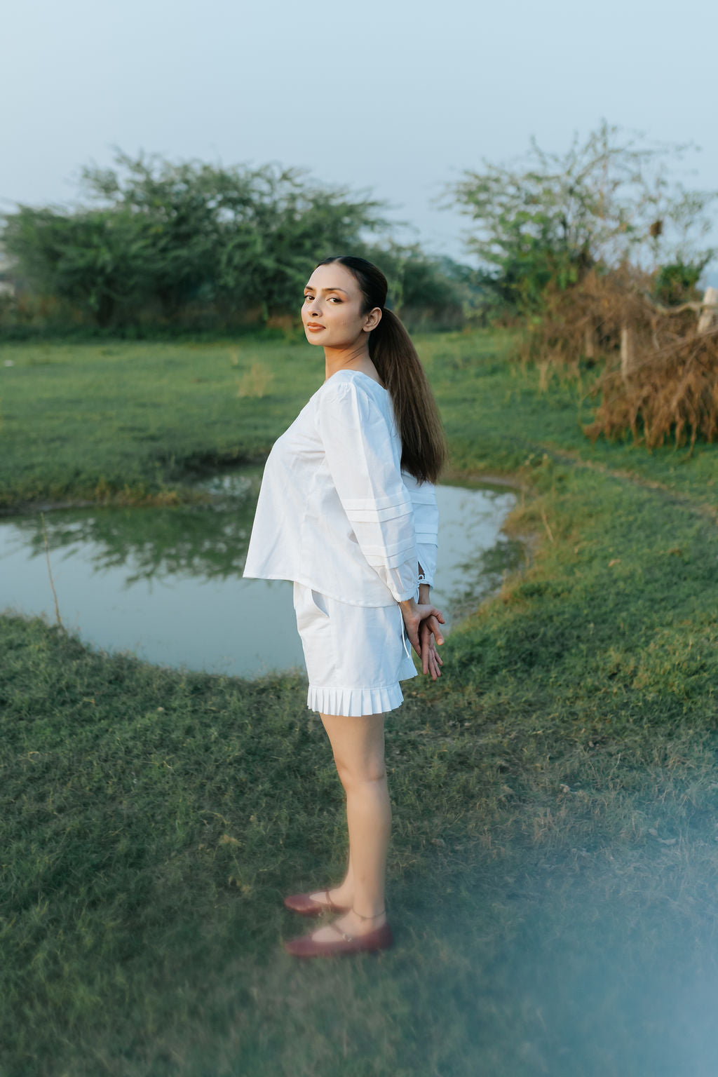 Summer Cloud Cord Set