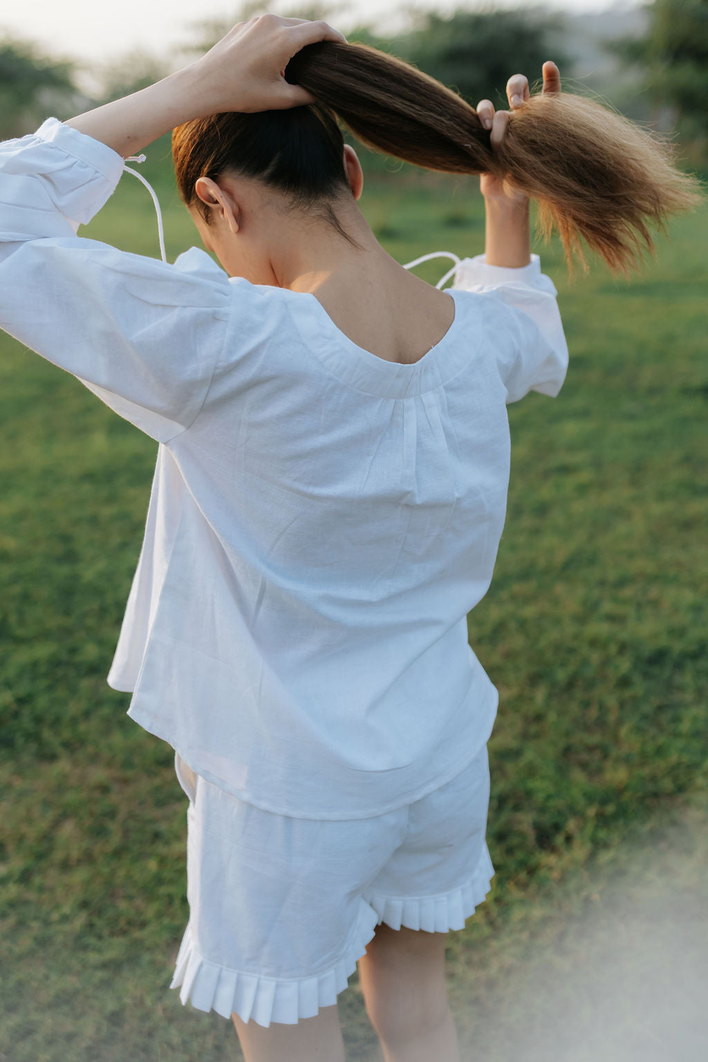 Summer Cloud Cord Set