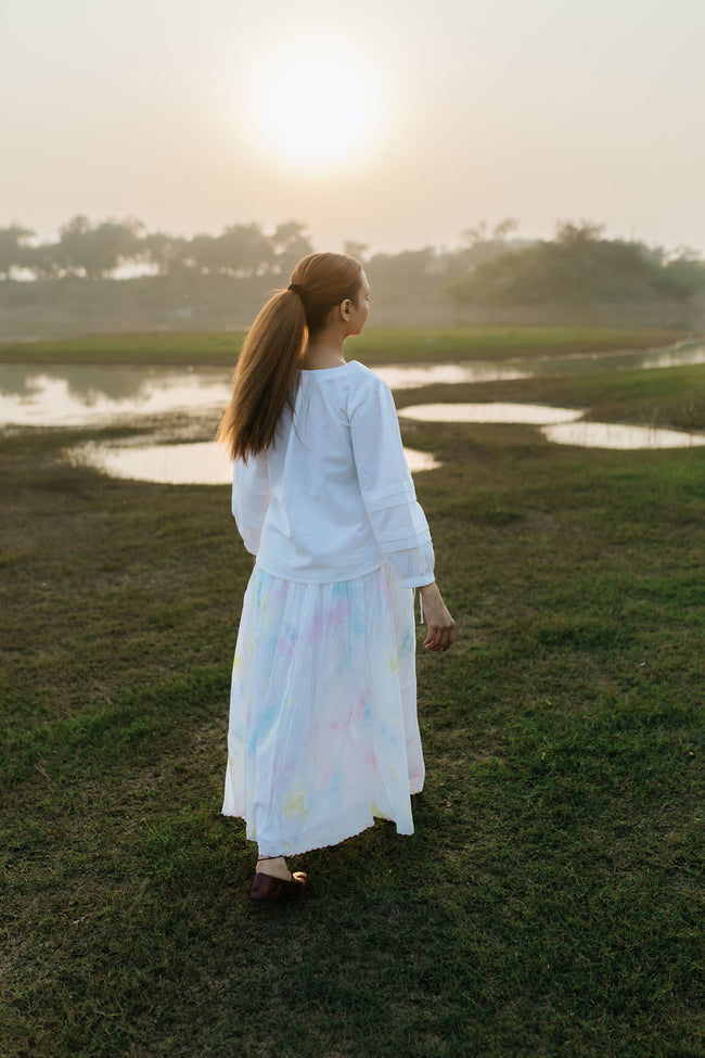 Funky Fusion Scalloped Skirt [SALE] Hover Image