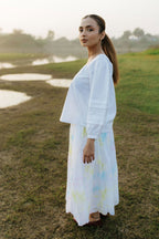 Funky Fusion Scalloped Skirt