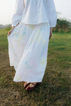 Funky Fusion Scalloped Skirt [SALE]