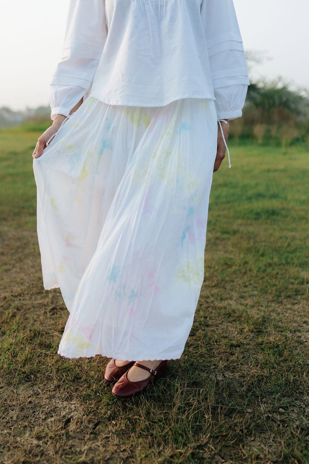 Funky Fusion Scalloped Skirt [SALE]