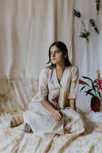 Rose Marigold Hand-Dyed Summer Dress