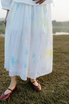 Funky Fusion Scalloped Skirt