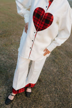 The Heartline Wool Cord Set