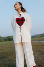 The Heartline Wool Cord Set
