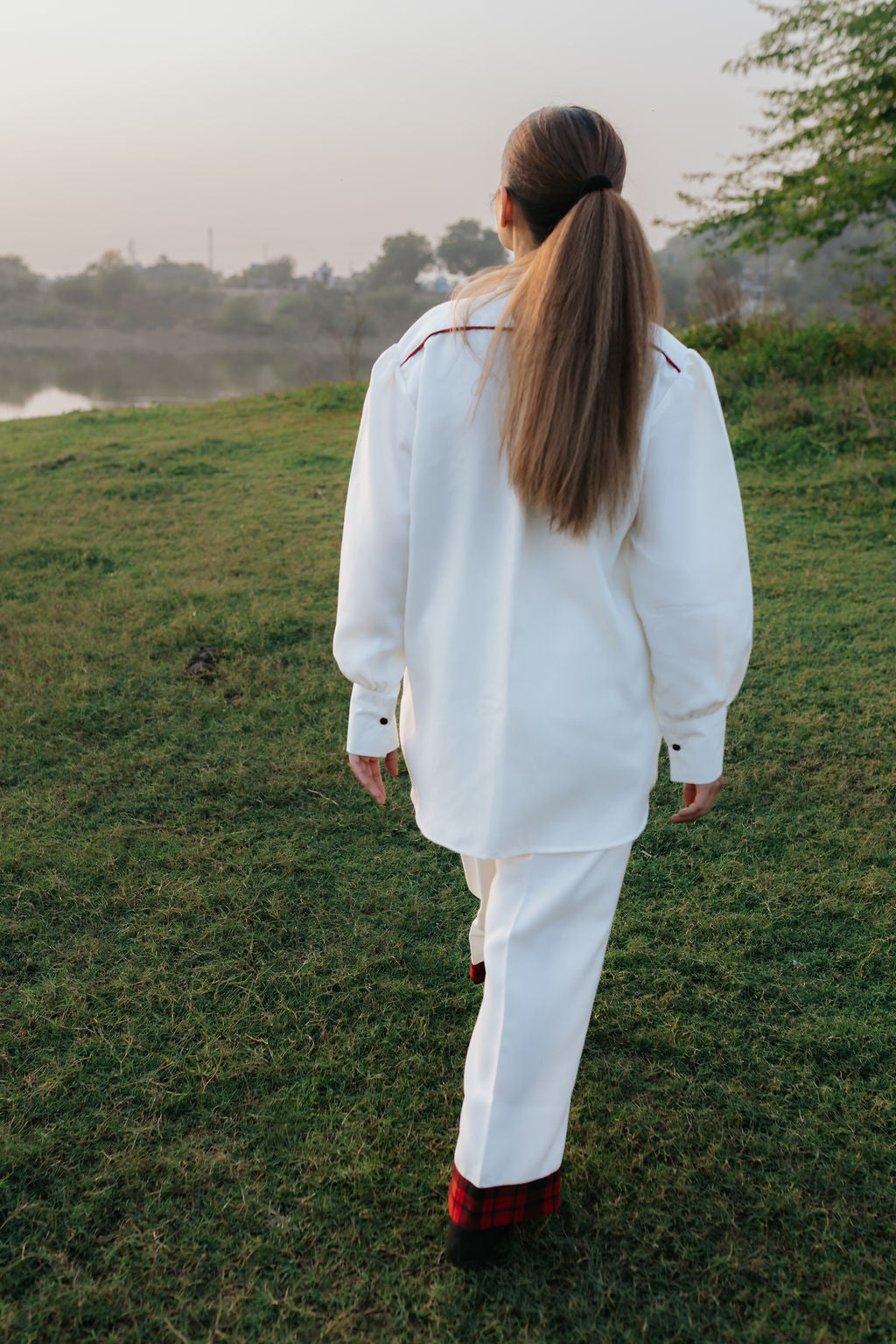 The Heartline Wool Cord Set