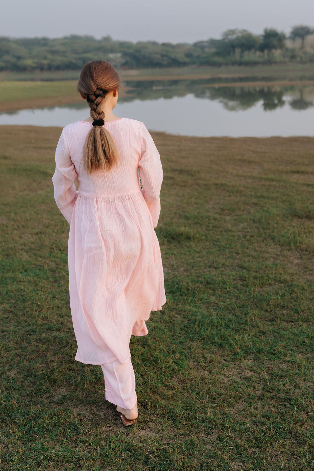 Blush Pink Cord Set [SALE]