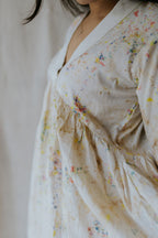 Rose Marigold Hand-Dyed Summer Dress