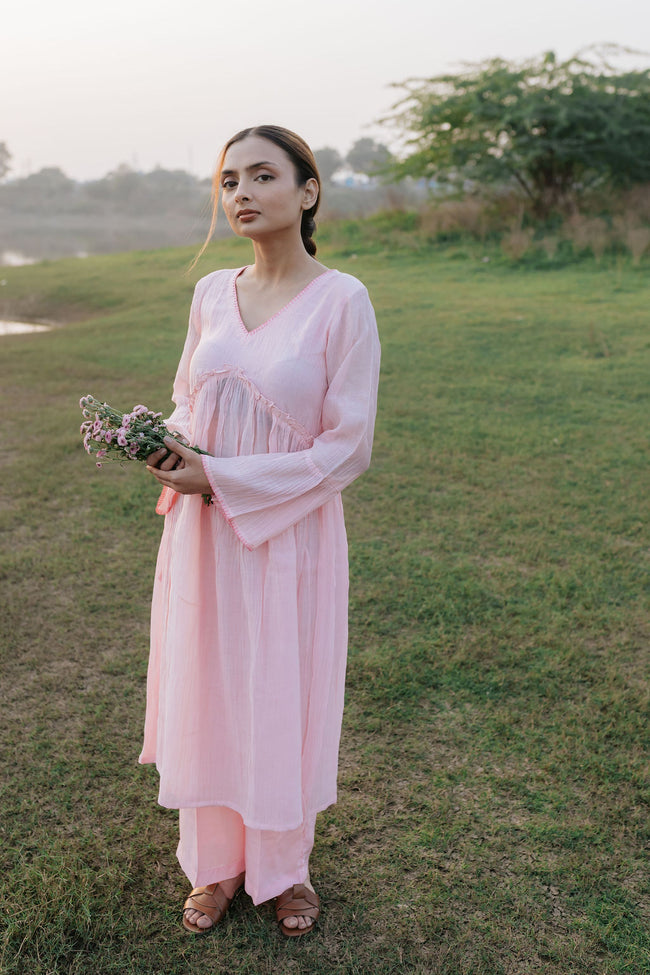 Blush Pink Cord Set Hover Image