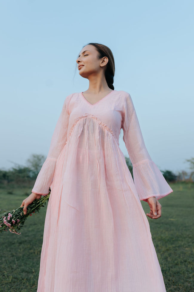 Blush Pink Cord Set Main Image