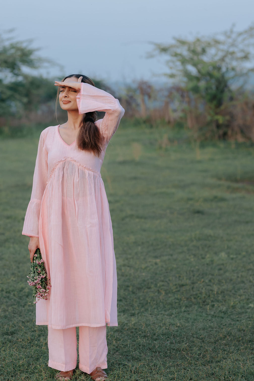 Blush Pink Cord Set [SALE]
