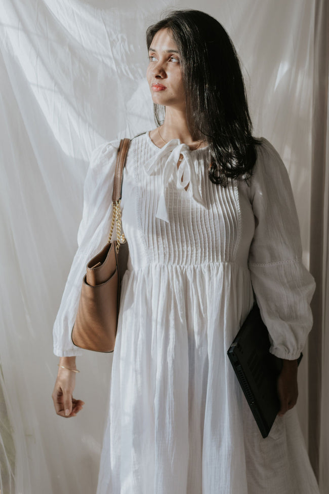 White Whisper Dress Main Image