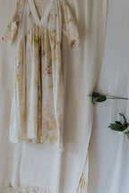 Rose Marigold Hand-Dyed Summer Dress