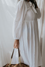 White Whisper Dress