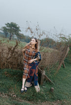 Russet Wool Dress