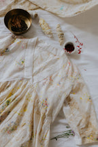 Rose Marigold Hand-Dyed Summer Dress