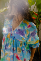 Poppy Watercolour Top